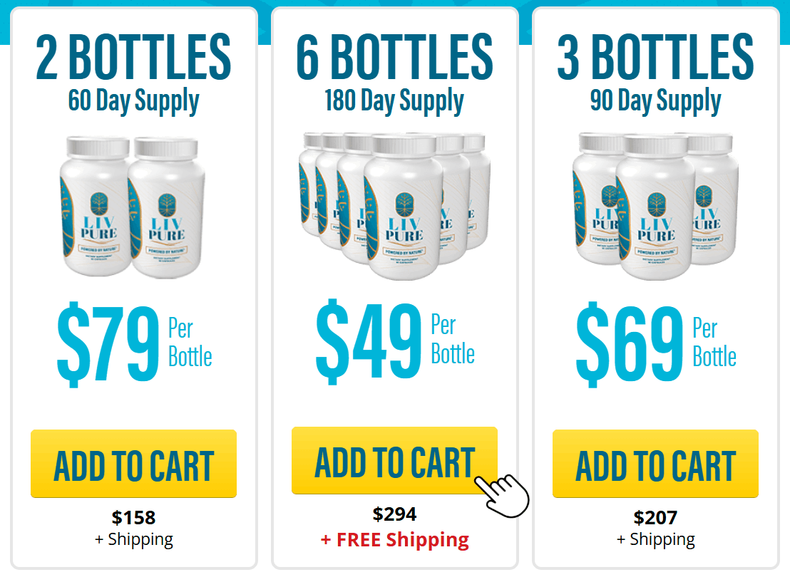 LivPure Pricing